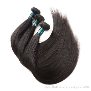 Peruvian Cuticle Aligned Raw Virgin Hair Bundle Vendors 100% Human Hair Extensions Unprocessed Straight Hair Bundles Vendor